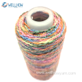 1/5.6NM 50%Polyester 50%Recycle Polyester Slub Yarn